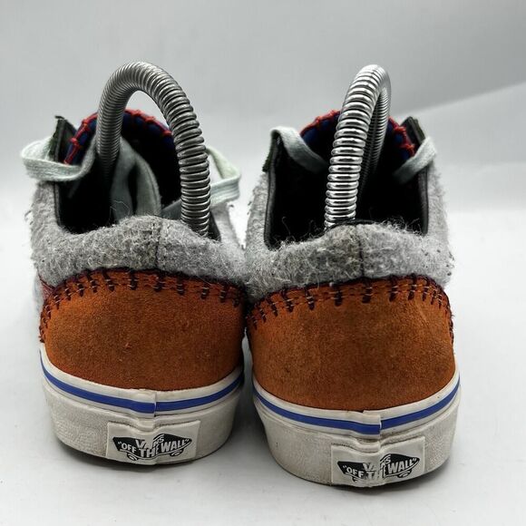 Vans Old Skool Blanket Stitch Multicolor Sneakers Size 6 Men 7.5 Women Skate - Picture 7 of 14